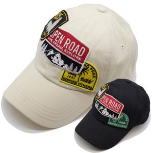 지프 와펜 패치 볼캡 (JO4GCU041)