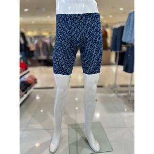 VMP7181L 프리커팅 기하 상 나염 매직 롱 드로즈