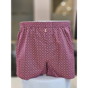 VIVIEN 면100% 주자 도형 프린트 남성 트렁크팬티 TP8972