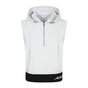 [핑]여성  아노락  후드 베스트 121E2JV782_GY