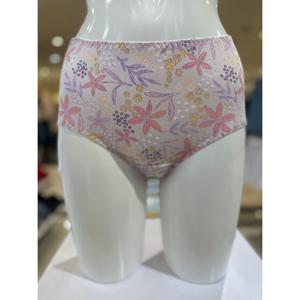 VPT6571 90 95 100 105 부드러운 모달40수 유니크한 꽃 패턴 부인군팬티