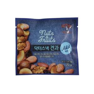 파츠 닥터스낵 과일견과마일드(20gx15봉)