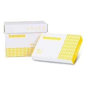banana A4 복사용지(A4 용지) 80g 500매 1권