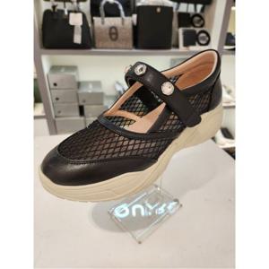 [에스콰이아]MARIO여성 메리제인 메쉬 슬립온 4CM(EQEMST695BK)