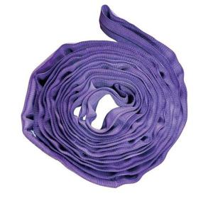 자재 스마토 라운드 슬링벨트 1톤 보라 크레인바 1m 둘레2m SRB1-1