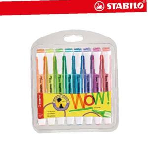 스타빌로 스윙쿨 형광펜세트 8색
