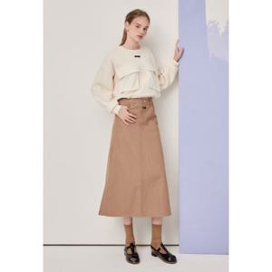 JJ지고트 비대칭 A라인 데님 스커트 GN9A0SKJ5