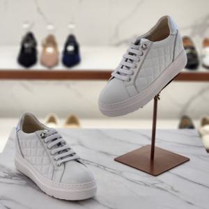 [소다] 신상 여성 쎄미 캐쥬얼 퀄팅 키높이 스니커즈 ALF323LS30 ALF323LS30