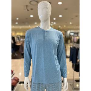 VEV3793M 면스판 부엉이 나 드라이실 솔리드 베이직 남성 상의