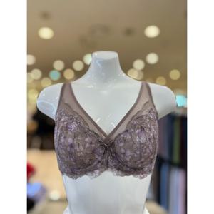 VBR1780 BC 풀커버리지 빅사이즈 홑겹망사 자카드레이스 런닝형 풀컵브라