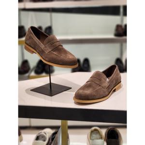 남성 세미 드레스 스웨이드 로퍼 AMM259SA31