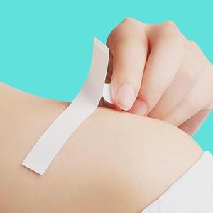 옷노출방지테이프 여성 노출방지 옷맵시 고정 테이프 35매입 양면스티커