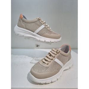 [에스콰이아]MARIO여성 경량 망사 스니커즈 굽3센치 YAEMST657