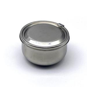 김치통 우진 원터치 원형 찬통 7호