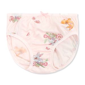 HD 오가닉맘 아동 플로레빗여아팬티(MJSUUP15)