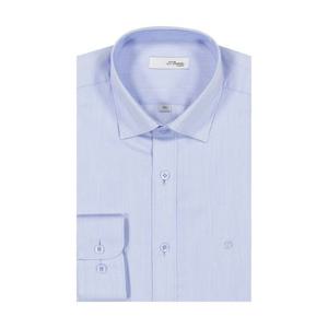 듀퐁셔츠 SE4SM21LS319SBU 슬림핏 긴팔셔츠