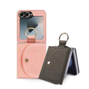 지폴드 에디터 갤럭시 레오나 카드월렛 링 Z플립6