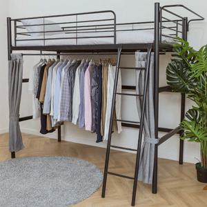 일루일루 코모드i 올인원 행거형 벙커침대+13포켓라텍스(S)