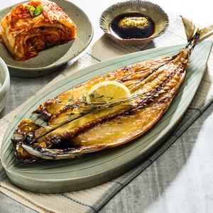 [속초반건조생선]노르웨이 반건조 고등어(760g,특대,2미)