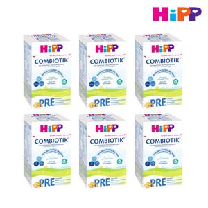 힙 콤비오틱 분유 프레 단계 600g x 6통