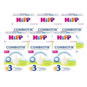 힙 콤비오틱 분유 3단계 600g x 6통