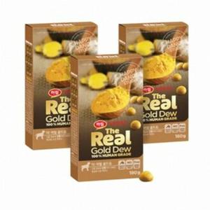 [하림펫푸드] 더리얼 골드듀 180g x 3개