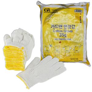 가드맨 면장갑 35g 300켤레 다양한 용도로 쓰이는 목장갑