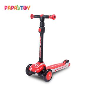 알파카 노블레스 어린이 유아 킥보드 씽씽이 레드