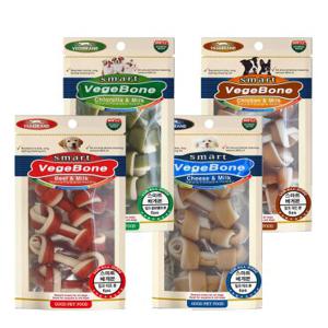 베게브랜드 스마트베게본 6P 치석제거 강아지껌