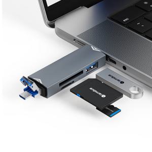핸드폰에서 바로 옮기는 SD카드리더기 C타입 USB 3.0 OTG 멀티 리더기