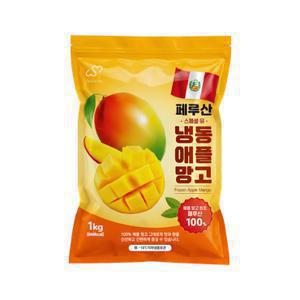 스페셜유 냉동 애플망고 페루산 1Kg