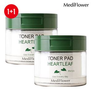 [메디플라워] 어성초 토너 패드 60매x2