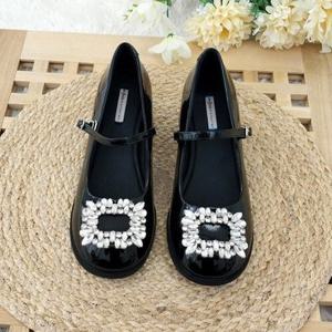 [제이시]제이시 통굽메리제인 5CM 소가죽 편한 여자구두 K290