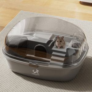 딩동펫 소동물 풀인원 햄스터 케이지 하우스 A타입