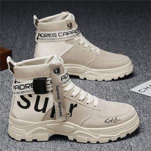 [라일리] Rly 남자 워커스니커즈 캐쥬얼 전투화 앵클부츠 미끄럼방