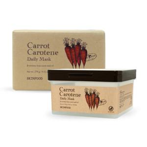 스킨푸드 캐롯 카로틴 데일리 마스크 30매