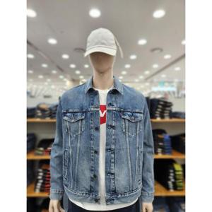 [리바이스] LEVIS 공용 트러커 데님 자켓 72334-0574