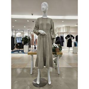 [포커스] 포커스 꽈 시보리 니트 롱 원피스 FW3J7OP02470