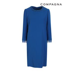 [꼼빠니아]레이스배색정장원피스_CABS2-WOP020