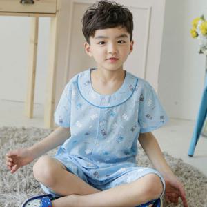 어린이 아동잠옷 고양이 면혼방 남아파자마 주니어 유아 실내복