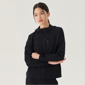 [FILA] [휠라] TAG가 99,000원 냉감 스트레치 후드 트레이닝 자켓(FS2FTG2252F_BLK) (FS2FTG2252F_BLK)