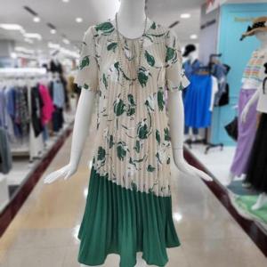 더스토아 DP01 릴리 배색 원피스 T24tha220n046