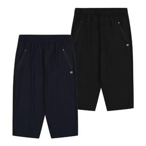 에꼴리에 세이브존03 7부 벤츄리 트레이닝 바지 24B0203(BK/NY)