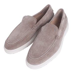 토즈 남성 스웨이드 로퍼 브라운 XXM59K00040M8W C413