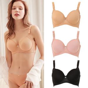 A,B컵 군살커버 보정력이 좋은 가슴을 잘 잡아주는 몰드브라 WBRP019