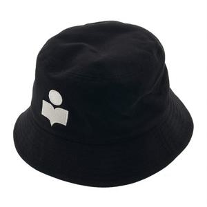 [이자벨마랑] 여성 헤일리 로고 버킷햇 CU001XFA A3C05A BKEC