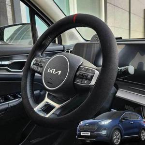 스포티지 더볼드 핸들커버 스웨이드 순정형 블랙