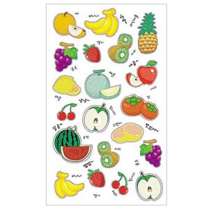 세모네모 과일이야기 4매X20개입 SS-122 스티커