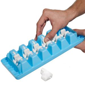 [조셉조셉]퀵스냅 얼음 트레이 블루(얼음한개씩빼기)