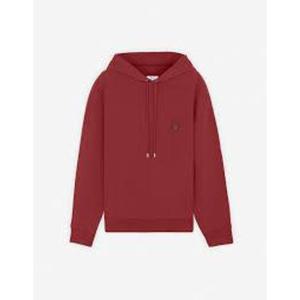 메종키츠네 볼드 폭스 헤드 패치 오버사이즈 후드 LM00705KM0001